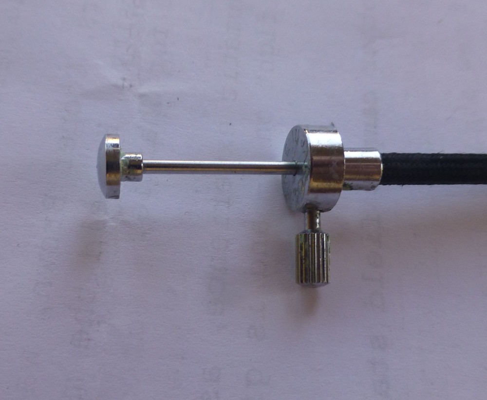 11" Spring Cable Shutter Release Trigger w/Lock-Japan-Vintage