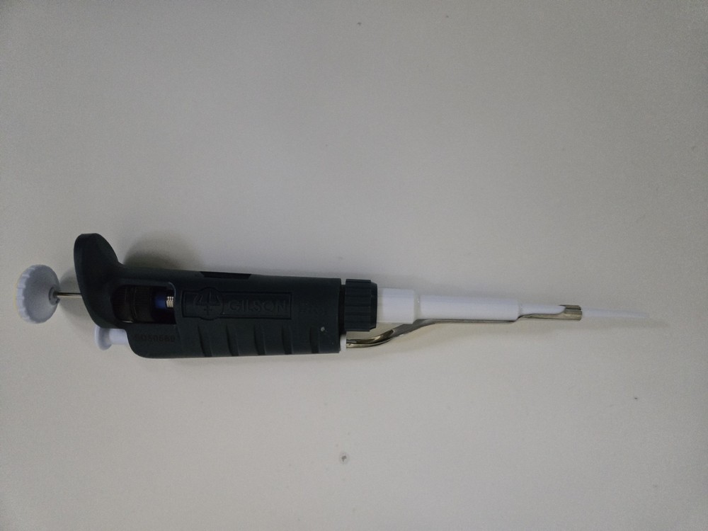 Gilson P20 2-20uL Adjustable Pipette Pipetor used