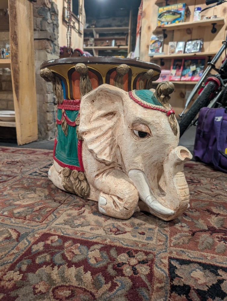 Vintage Elephant side table