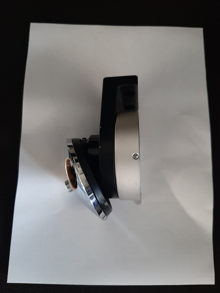 4 Position Hole Objective Nosepiece Turret Microscope Unknown Manufacturer