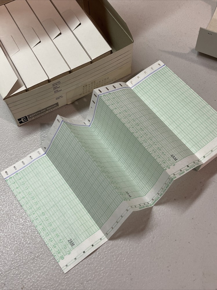 Esterline T-100 59323 Folding Chart Paper
