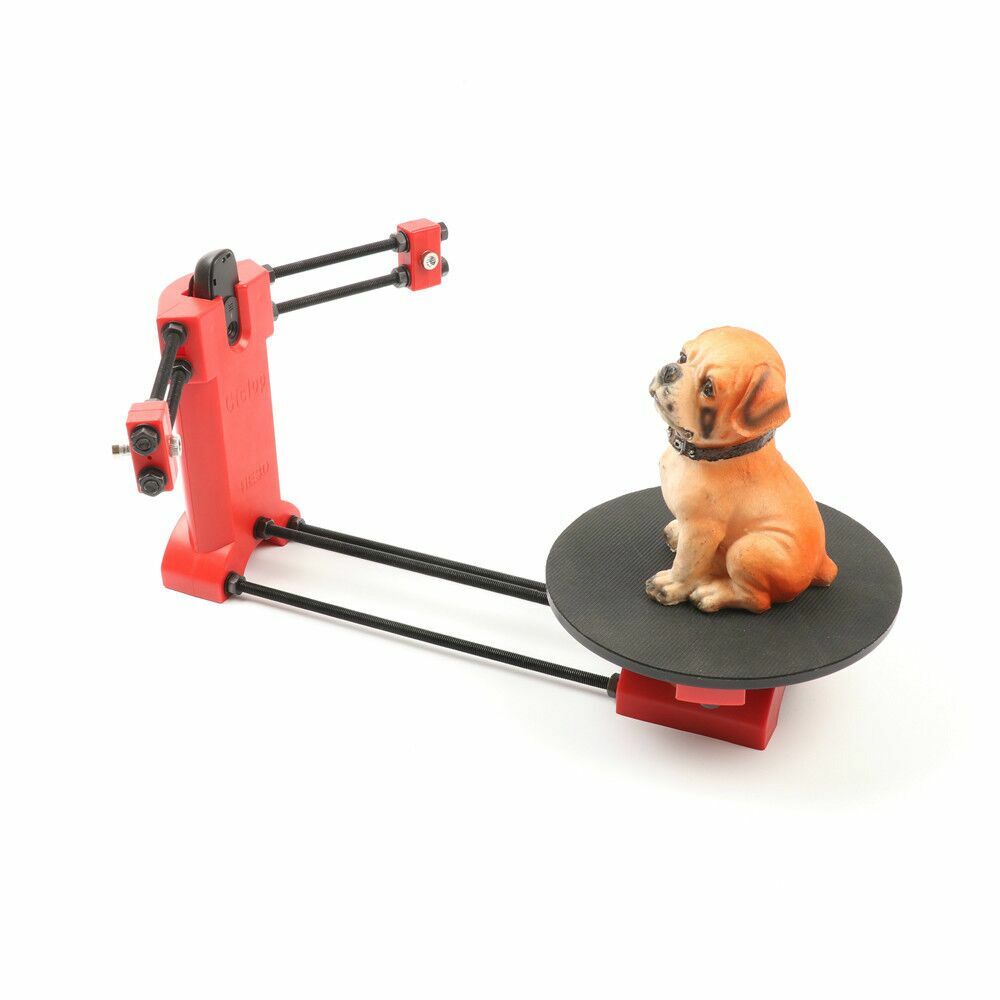 3D Scanner Laser Printer Plate Desktop Object Open Source Scanning P