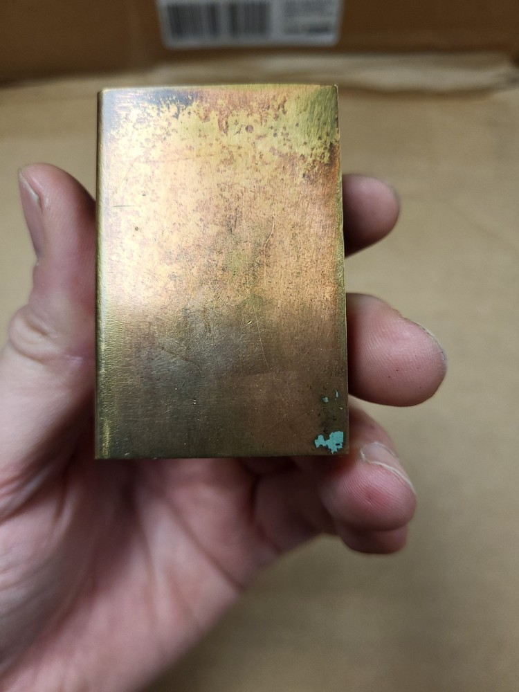 Antique Elephant Matchbox Holder