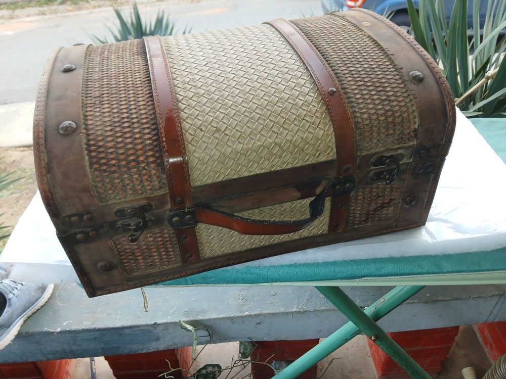 antique storage chest box