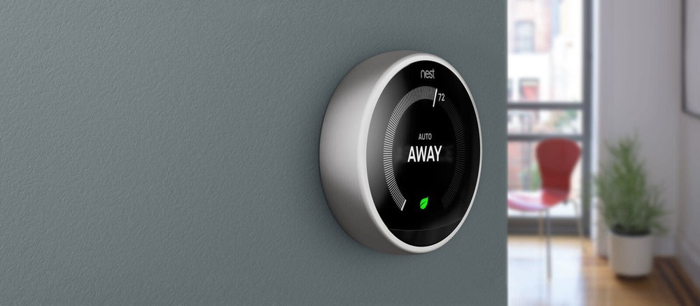 Google Nest T30 Nest Learning Thermostat - 3rd Generation - Silver