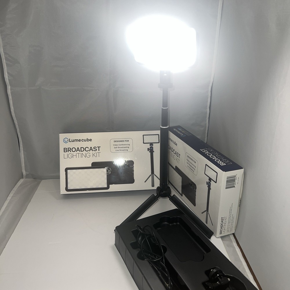 Lumecube Broadcast, live streaming & video conferencing Light Kit