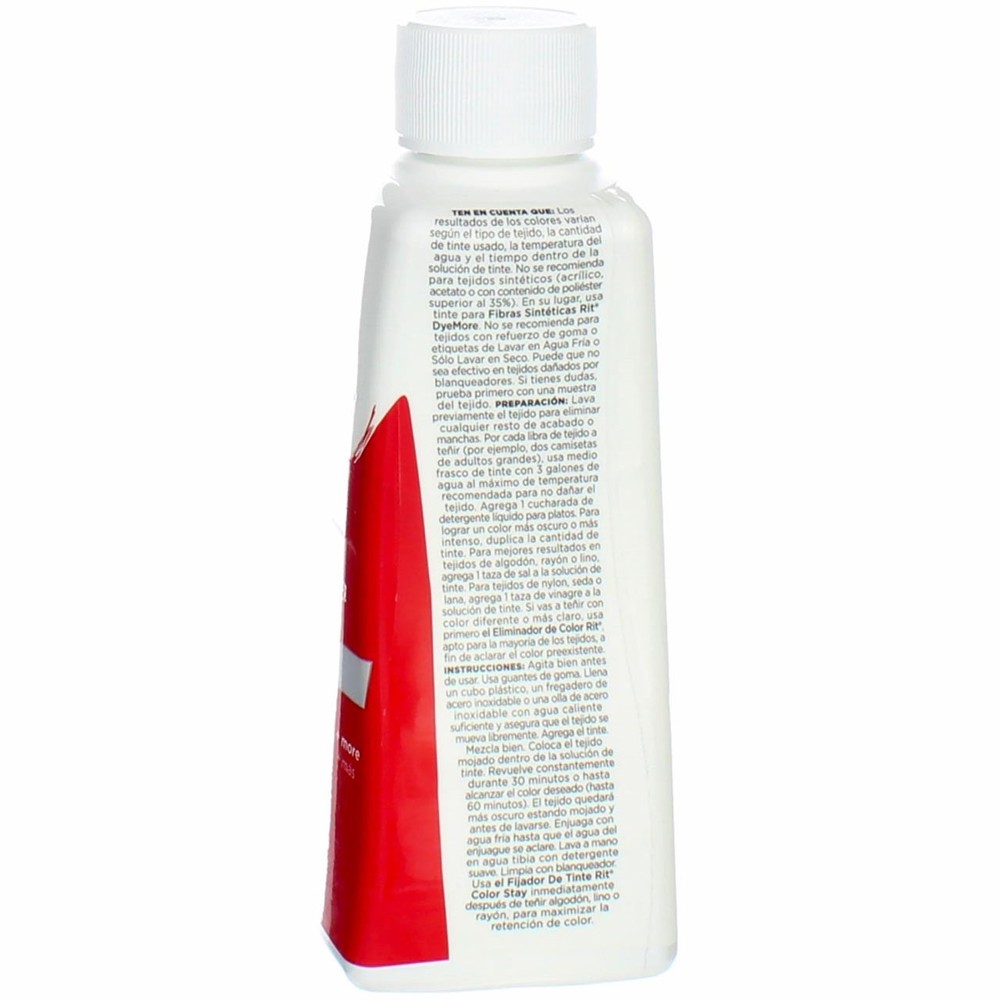2 Pack Rit All-Purpose Liquid Dye, Scarlet, 8 fl oz