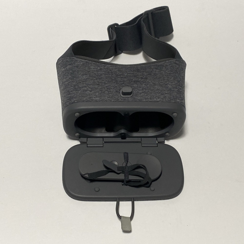 Google Daydream View VR Headset Grey Slate Smartphone Virtual Reality Controller