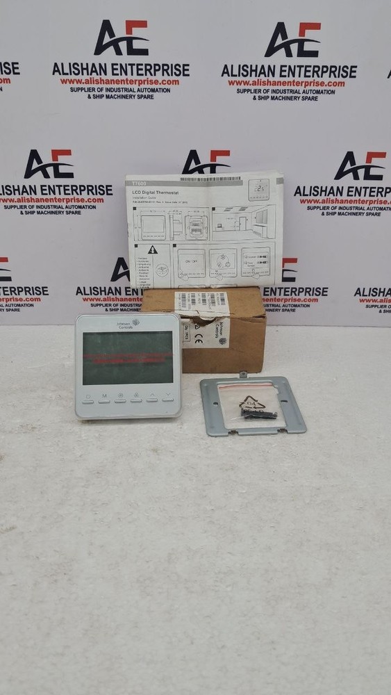 Johnson Controls T7600-TF20-9JS0 Temperature Controller