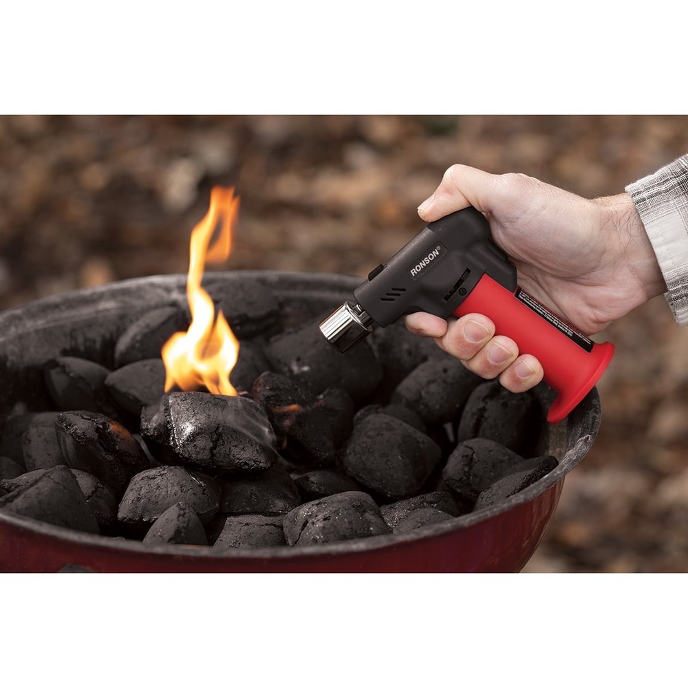 Ronson Unfilled Mid Size MDX Flame Adjustable Butane Torch