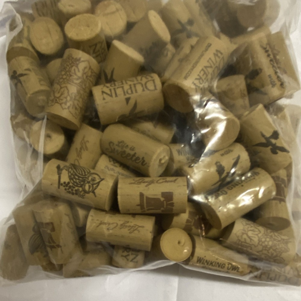 Assorted Wine Corks Bag