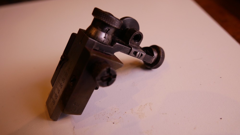 Lyman 48 LE rear gunsight