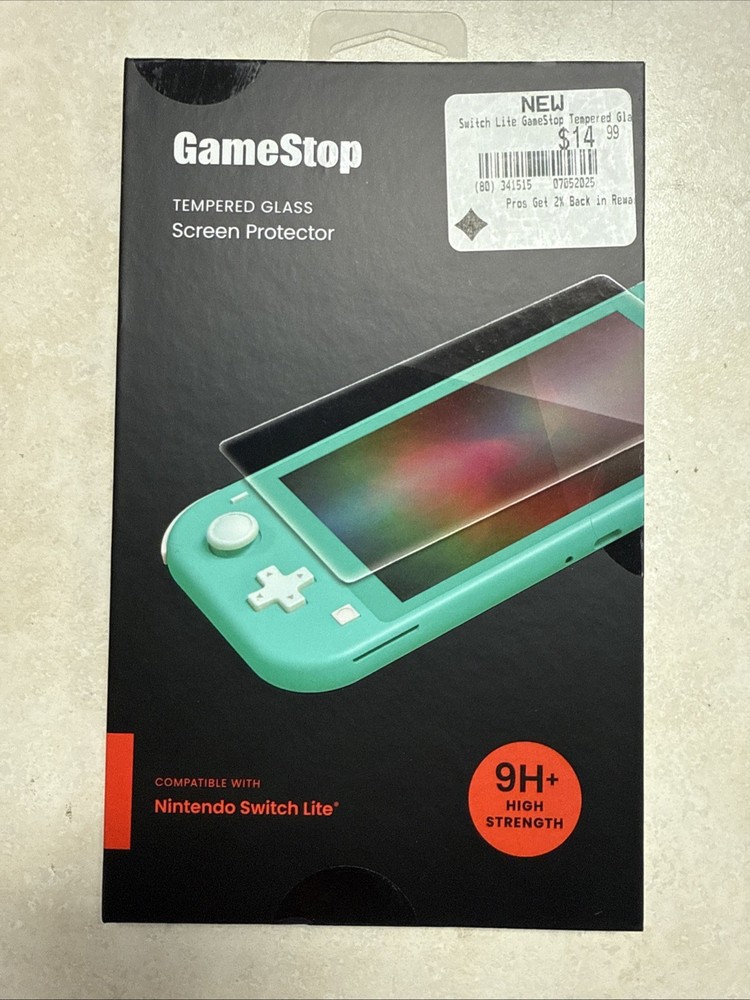 Nintendo Switch Lite Tempered Glass Screen Protector Game Stop