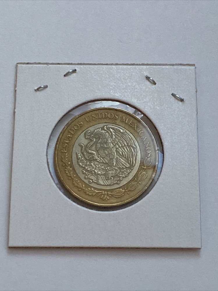 2011 Mexico 10 Pesos Coin B15