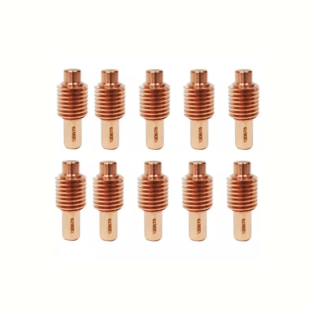 10 40pcs 120573 Plasma Cutter electrode For Hypertherm Powermax600 Torch