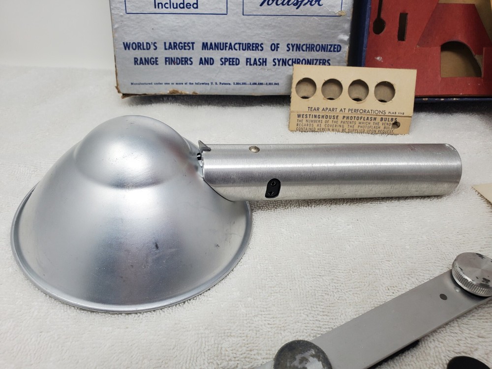 Kalart Safety First De Luxe Speed Flash Unit With Box