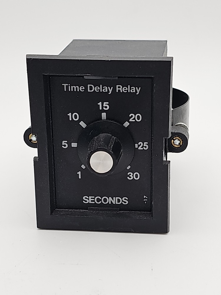 ENTRELEC SSAC TRM120A2Z30 TIME DELAY RELAY