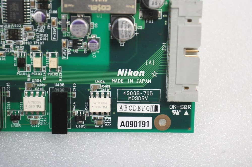 NIKON 4S008-705 MOSDRVL BOARD FREE SHIP