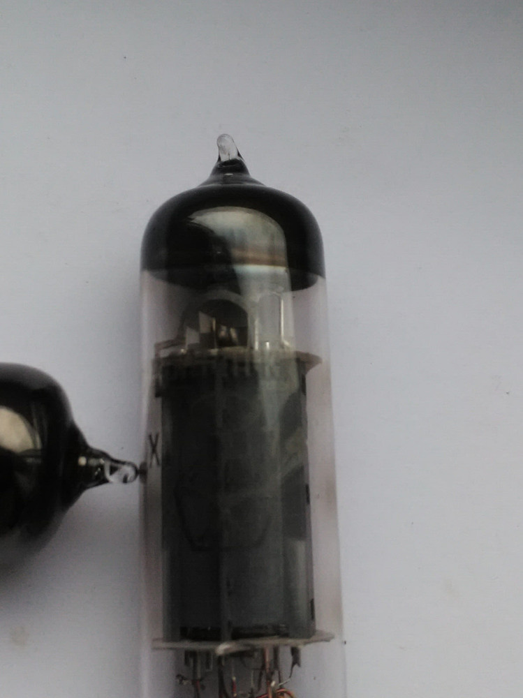 6P14P/EL84 -8pcs( max strong) tested , (working) parameters selected