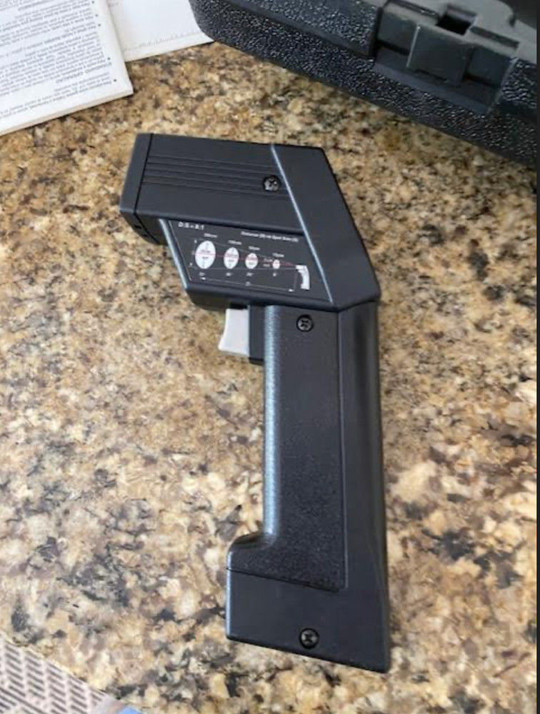 Raytek Raynger ST Noncontact Thermometer model ITC45