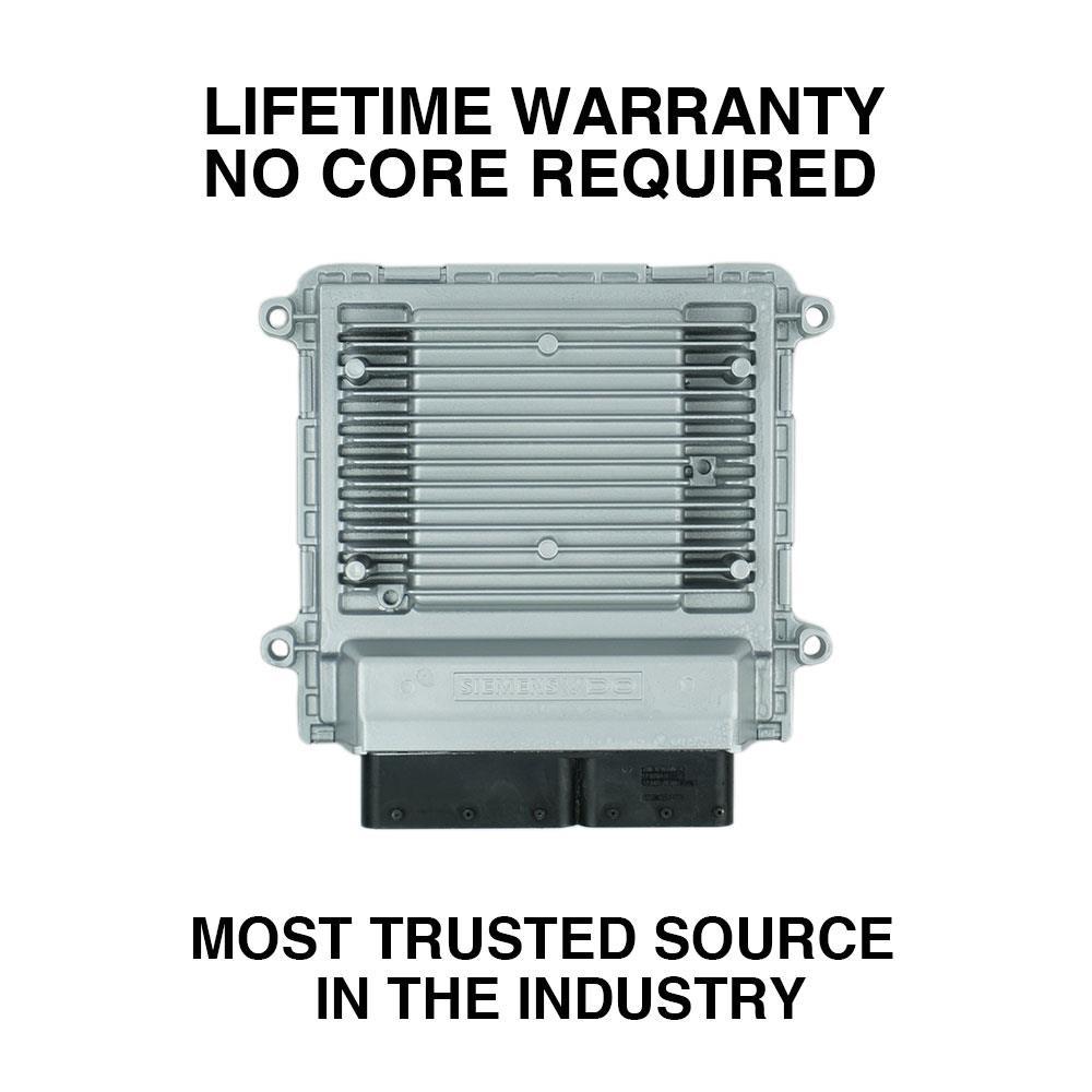 Engine Computer Programmed Plug&Play 2010 Dodge Journey 05150523AA 2.4L PCM ECM