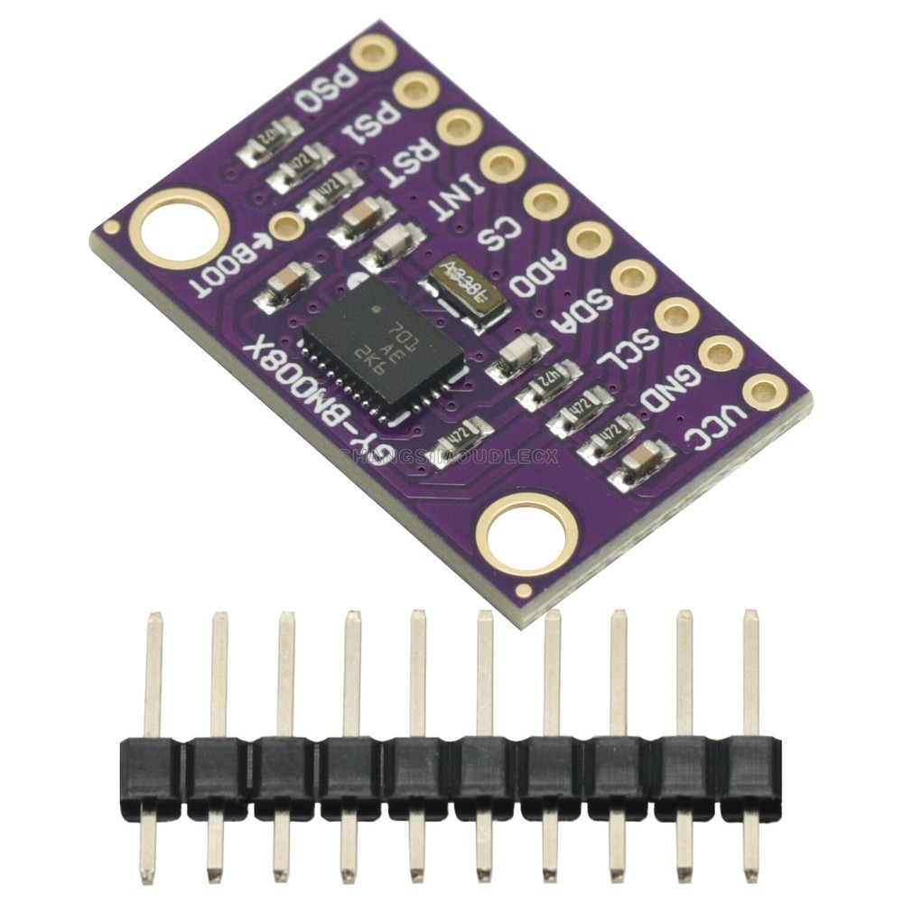 1PCS BNO085 AR VR IMU High Accuracy Nine-Axis 9DOF AHRS Sensor Module
