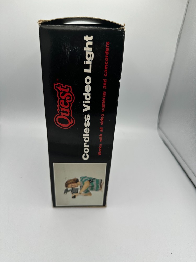 QUEST CORDLESS VIDEO LIGHT- MODEL 3254