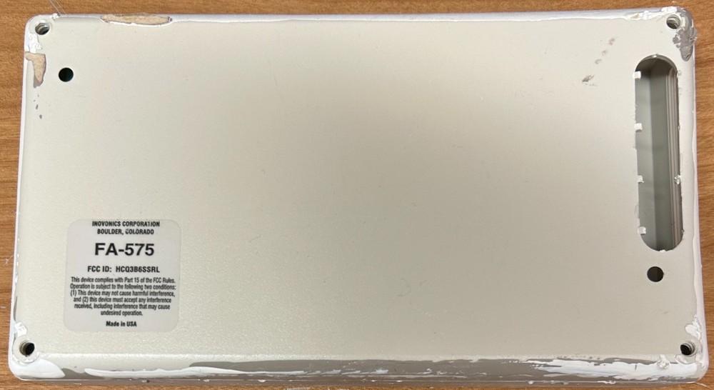 Inovonics FA-575 Frequency Agile Repeater