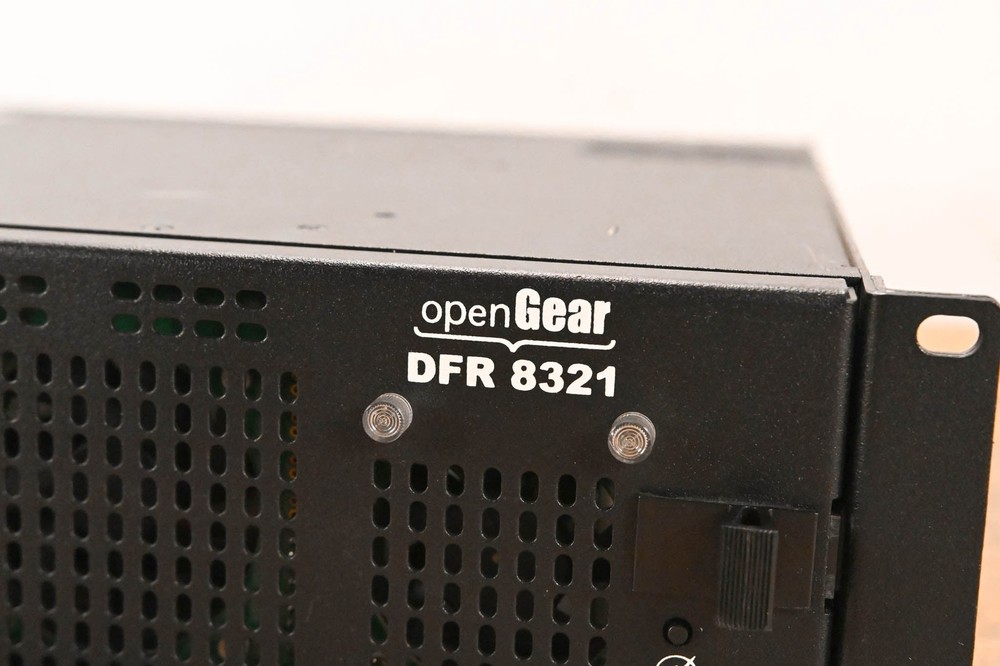 OpenGear DFR-8321 2RU Modular Frame CG01UM5
