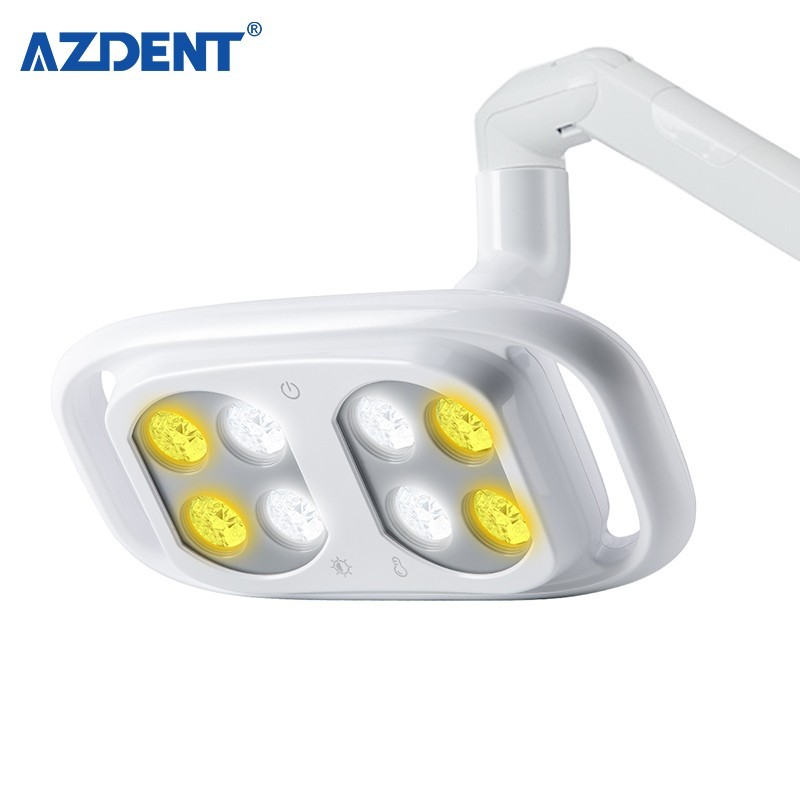 8 Types Dental LED Lamp Oral Light For Unit Chair adjustable Induction Sensor