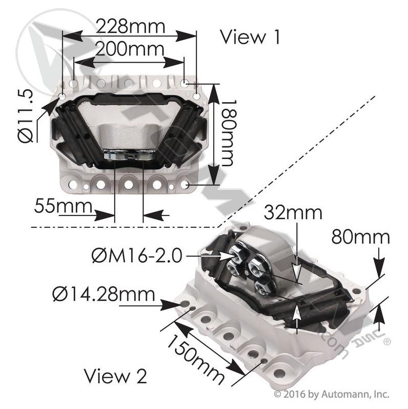 Volvo Engine Mount