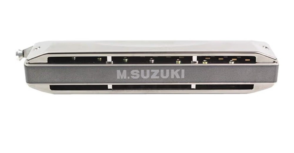 Suzuki S-64C Chromatic 16-Hole Sirius Harmonica
