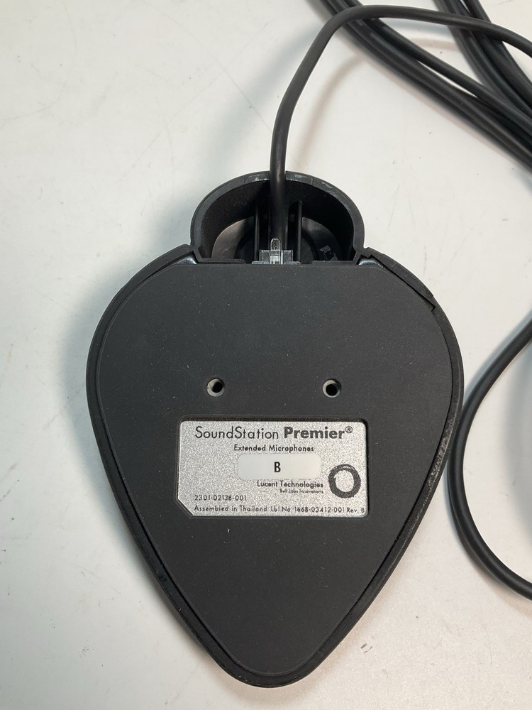 Lucent Avaya Polycom Sound Station premier Extended Microphone W/Cable