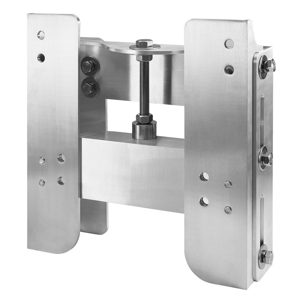 Outboard Motor Jack Plate & Support Plate & Bolt Set for Top+Lower Support Bolt