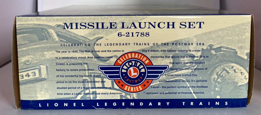 Lionel 6-21788 Missile Launch Set - 2002