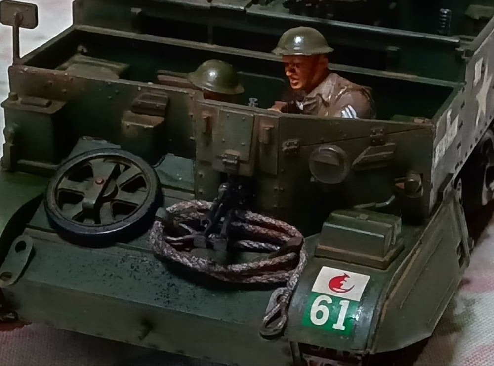 Assembled Cromwell Mk.Iv Tank Japan