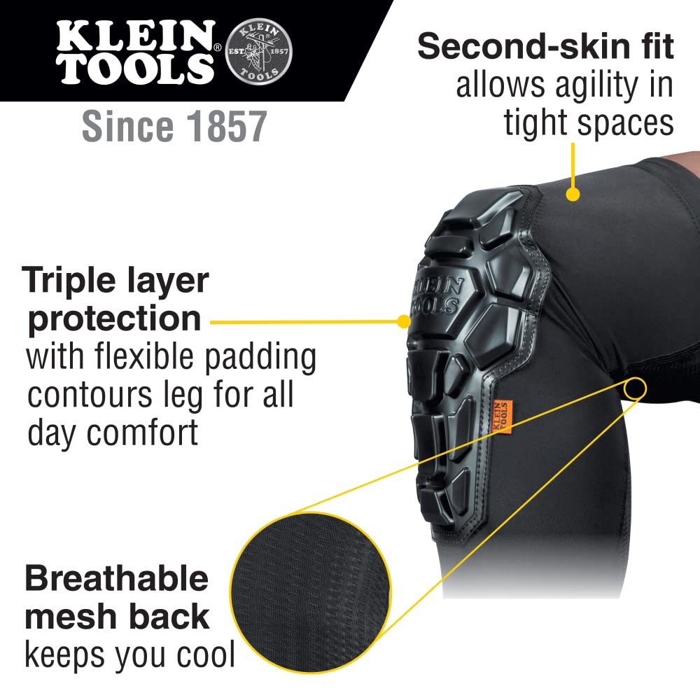 Work Knee Sleeves Heavy Duty Support Pads