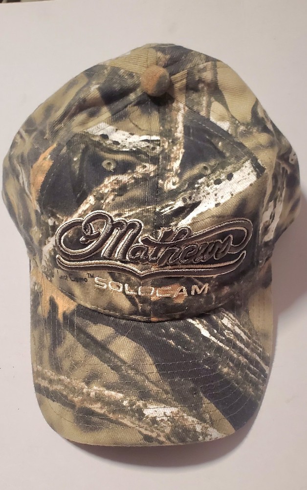 Mathews Solocam Archery Cap Hat NEW