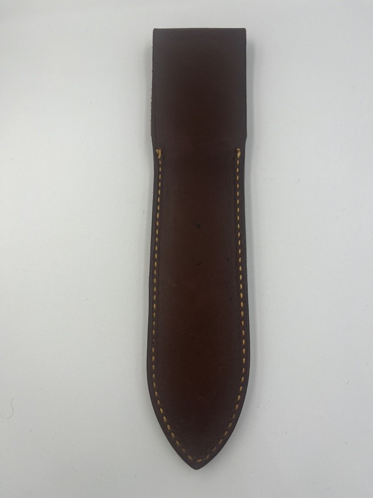 Handmade Leather Knife Sheath/Holster - Fixed Blade AutoLock Feature