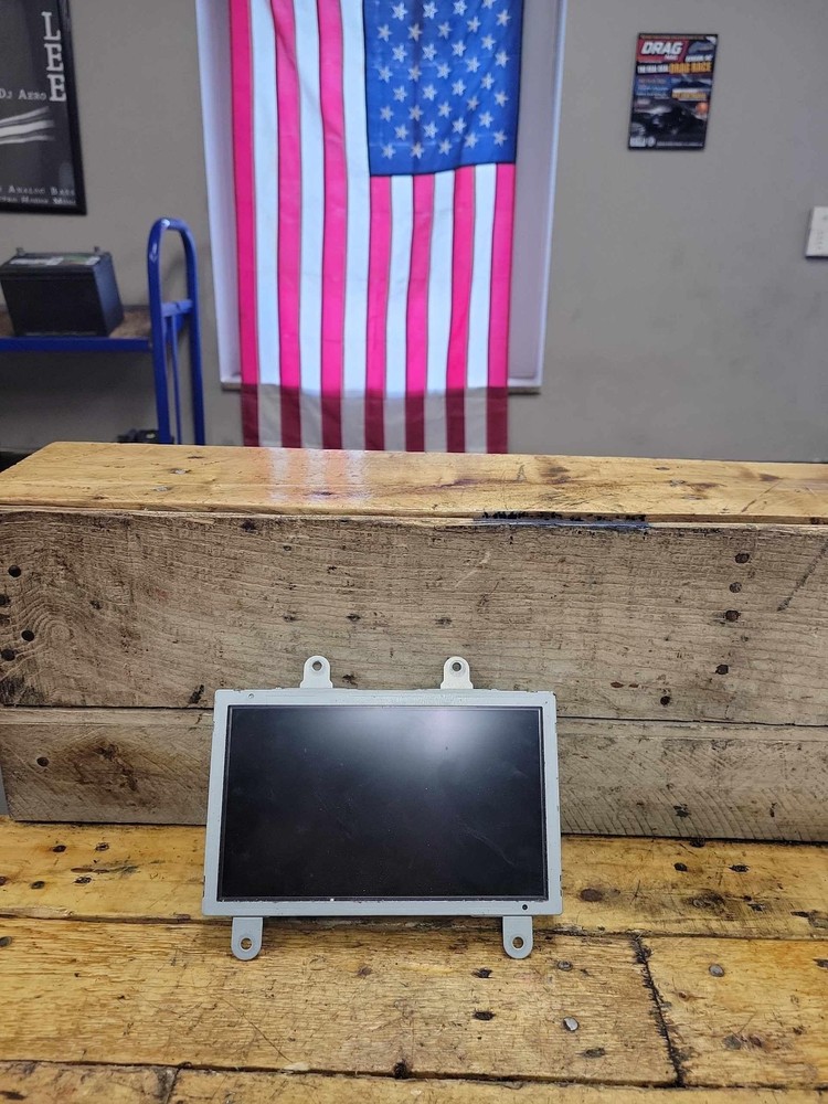 10-11 BUICK LACROSSE DASH TOUCH DISPLAY SCREEN opt UDT