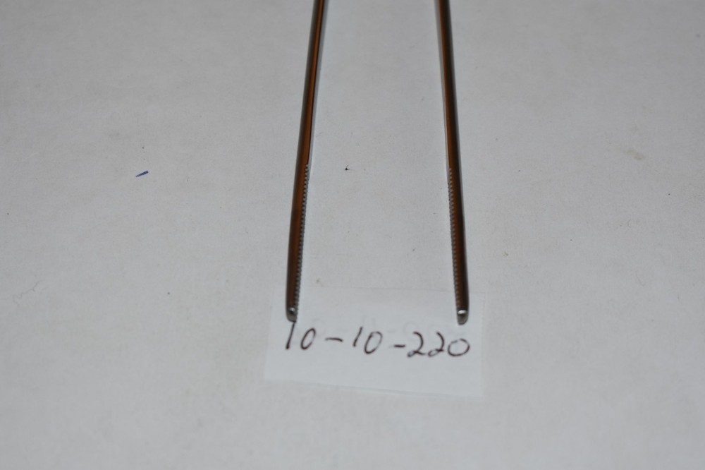 MDS1010220 KONIG STANDARD DRESSING FORCEPS 8"