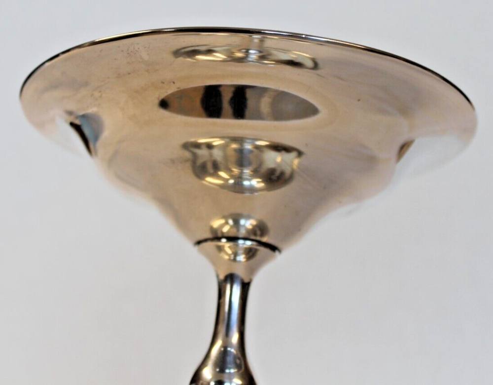 Frank M. Whiting Sterling Silver Compote #4282 No Monogram 111.3G