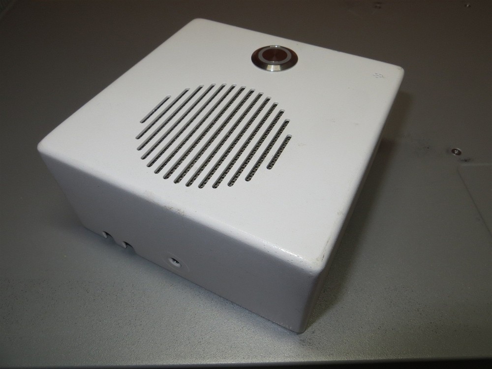 Power Tested CyberData SIP Indoor Intercom Surface Mount AS-IS