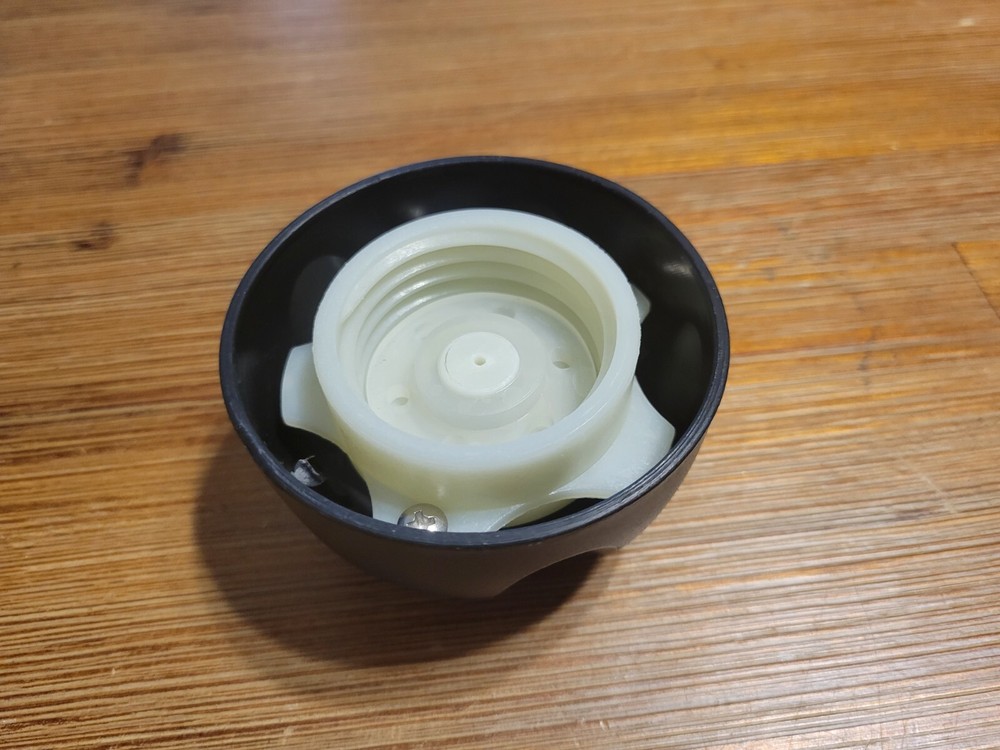 Sowtech CM6811 Coffee Maker Tank Cover Replacement Part Black Plastic