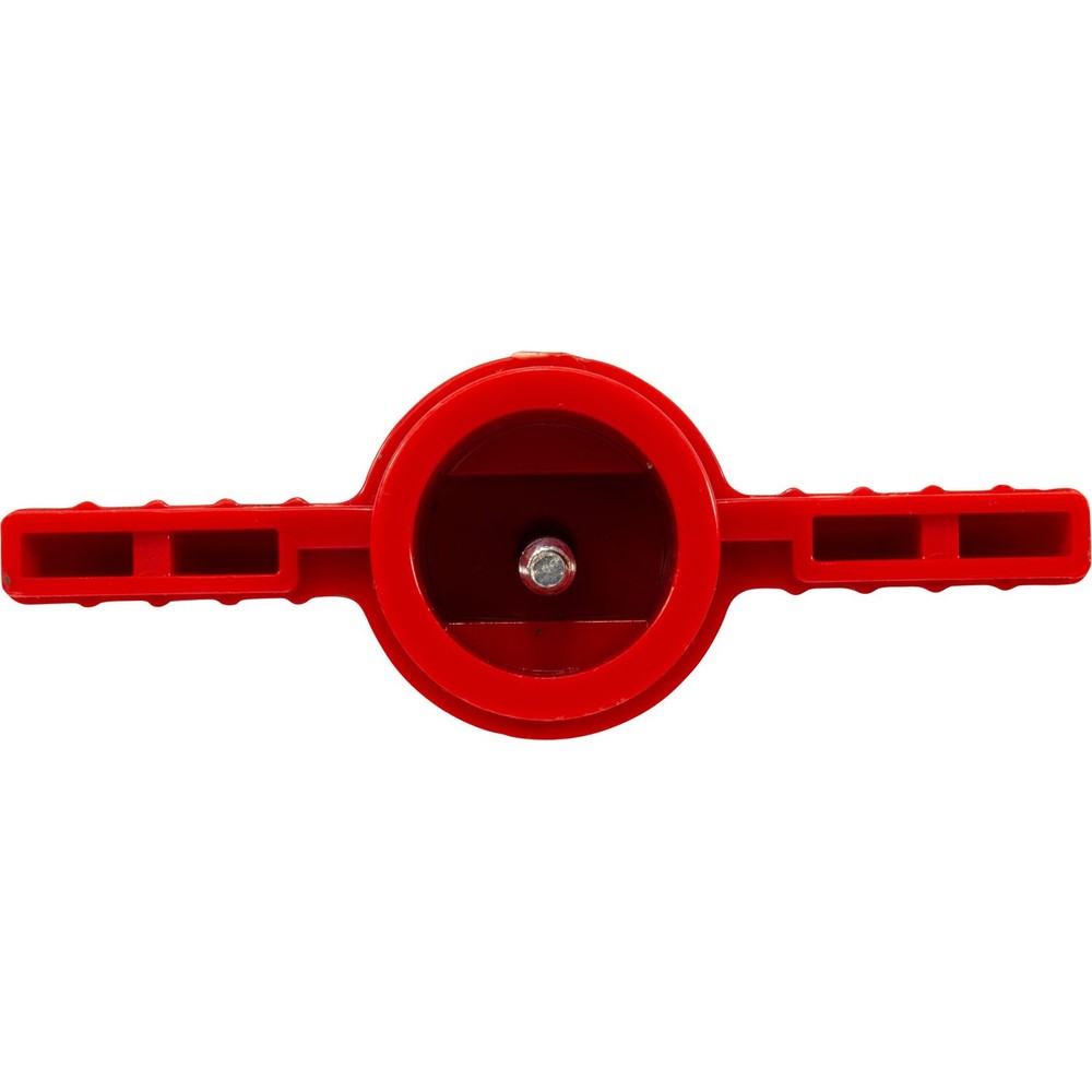 Replacement Handle, 1-1/2" HMIP Ball Valve, Red : HMIP150HANDLE