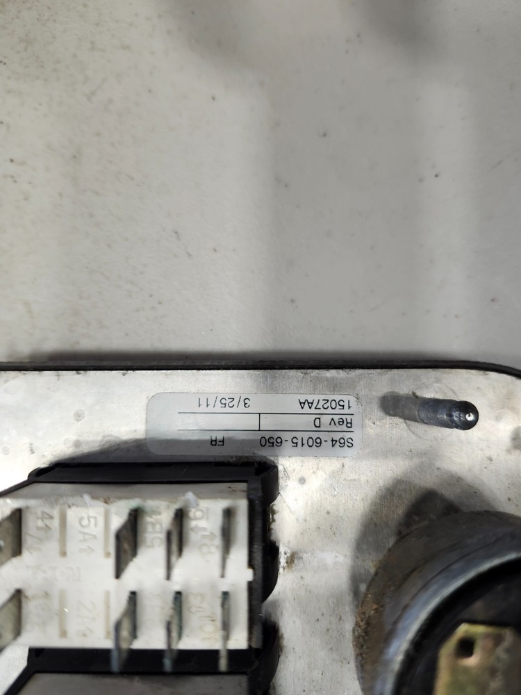 2012 Peterbilt Switch Panel S64-6045-485L00 OEM