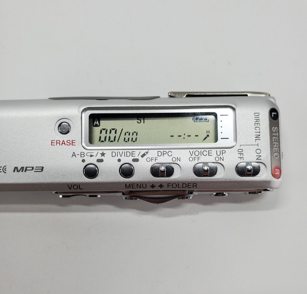 Sony ICD-SX46 Handheld Digital Transcriber / Recorder Tested