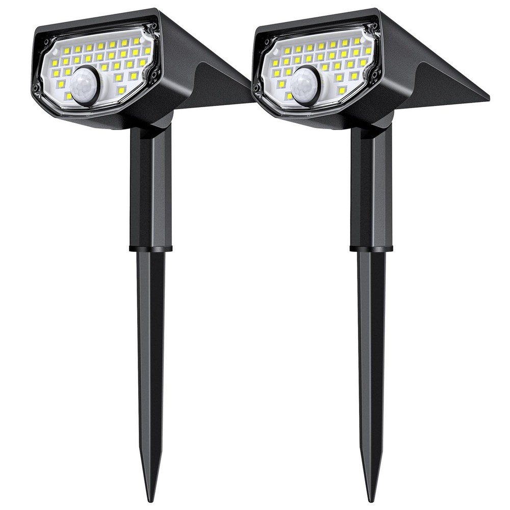 Aloftsun Solar Motion Sensor Outdoor Lights,Waterproof Motion Sensor Spot Lights