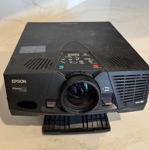 Epson PowerLite 5500C LCD Projector No Wires - Used