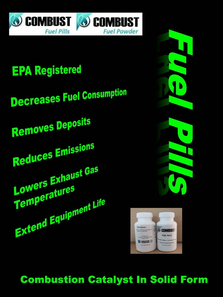 Combust Fuel Pills 50-gallon